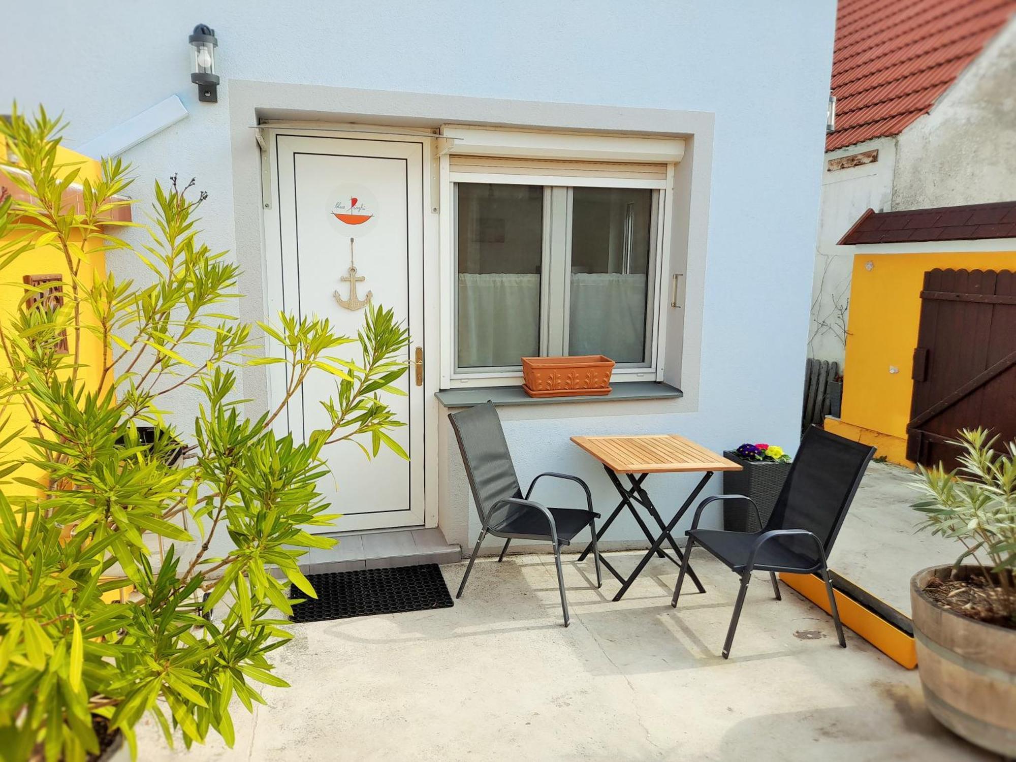 Appartement Blue Dinghi Moerbisch Am See Ngoại thất bức ảnh
